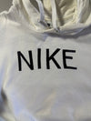Nike Hand-Drawn Logo Embroidered Hoodie  (M)
