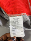 Nike | Fit Dry Quarter Zip Grey Orange (M)