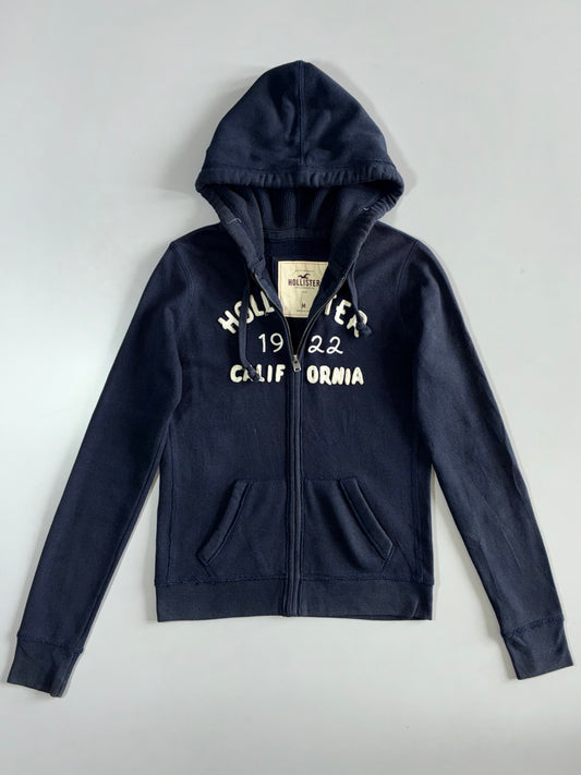 Hollister California | Full Zip Hoodie (S)