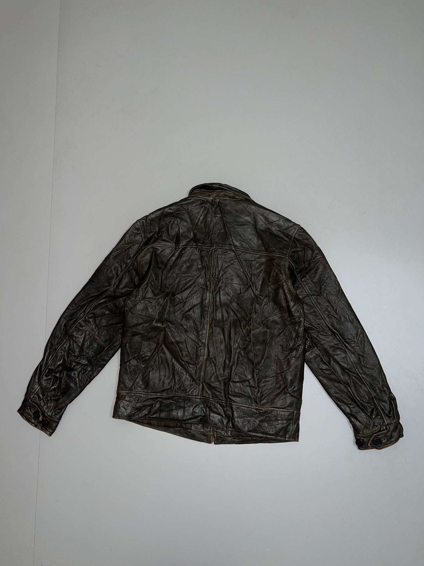 ZSuper Premium Original Leather (M) (Just not ironed)