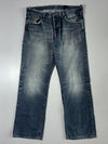 Jack & Jones Grey Washed Denim Jeans (W:36|L:42)