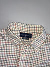 Ralph Lauren | Cream Multi Tattersall Check Classic Fit Shirt (2Xl)