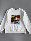 Burberry London | Pop Art Equestrian Knight Graphic Crewneck Sweatshirt (M)
