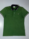 Lacoste Tipped Collar Polo Shirt (M)