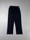 Vintage Nike Black Straight Leg Fleece Sweatpants (W:30) (L:42)