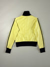 Adidas Originals | Pastel Yellow Navy Track Jacket (XS)