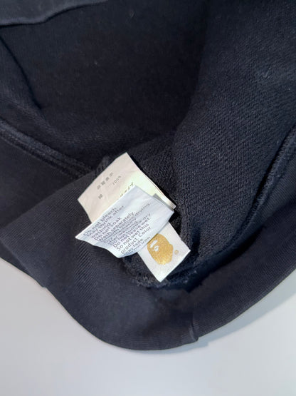 !        A Bathing Ape Classic College heavy Hoodie (Ultra Rare) (L)