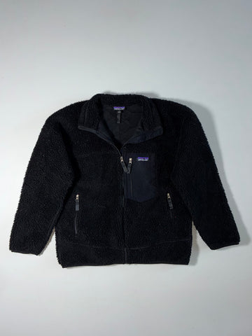 Patagonia Classic Retro-X Sherpa Fleece Jacket – Black | (M)