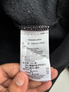 Adidas Originals Black Big Trefoil Crewneck Sweatshirt | Size (S)