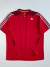 Adidas Climacool Red Training Tee(Xl)