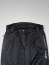 Ellesse Vintage Black Insulated Ski Pants (W:32) (L:43)