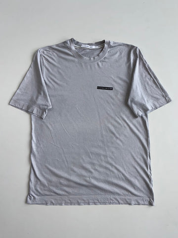 Calvin Klein Jeans Grey Logo T-Shirt(L)