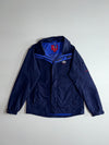Dickies Since 1922 Hooded Utility Jacket Navy/Blue mesh lined, sleeve pocket (S)