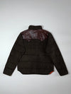 Vintage Trailwear by Penfield Herringbone Tweed & Leather Quilted Jacket (M)