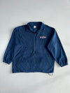 Martin Berrill Embroidered Full-Zip Fleece Jacket – Navy (XXL)