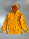 Champion | Script Logo Powerblend Hoodie (M)
