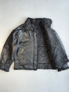 ZWinlit Super Premium Original Pure Leather Jacet (fur inside )(XL)