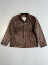 Super Premium Original Leather Jacket (L)