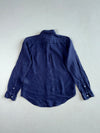 Polo Ralph Lauren Navy Linen Shirt – (S)