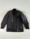 Rehmer Black Multi-Pocket Touring Motorcycle Jacket (M/L)