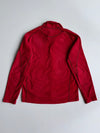 Mammut Swiss Design Fleece Zip-Up Jacket – Red  (M)