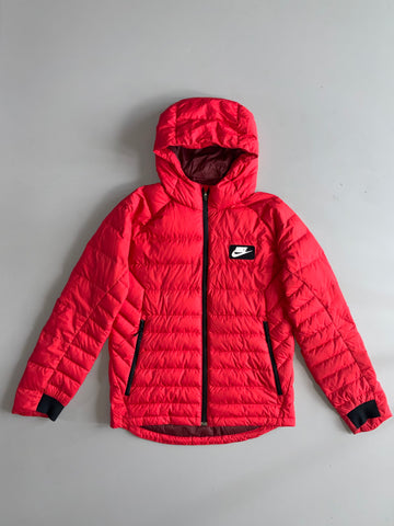 Nike Puffer Hooded Jacket (S)