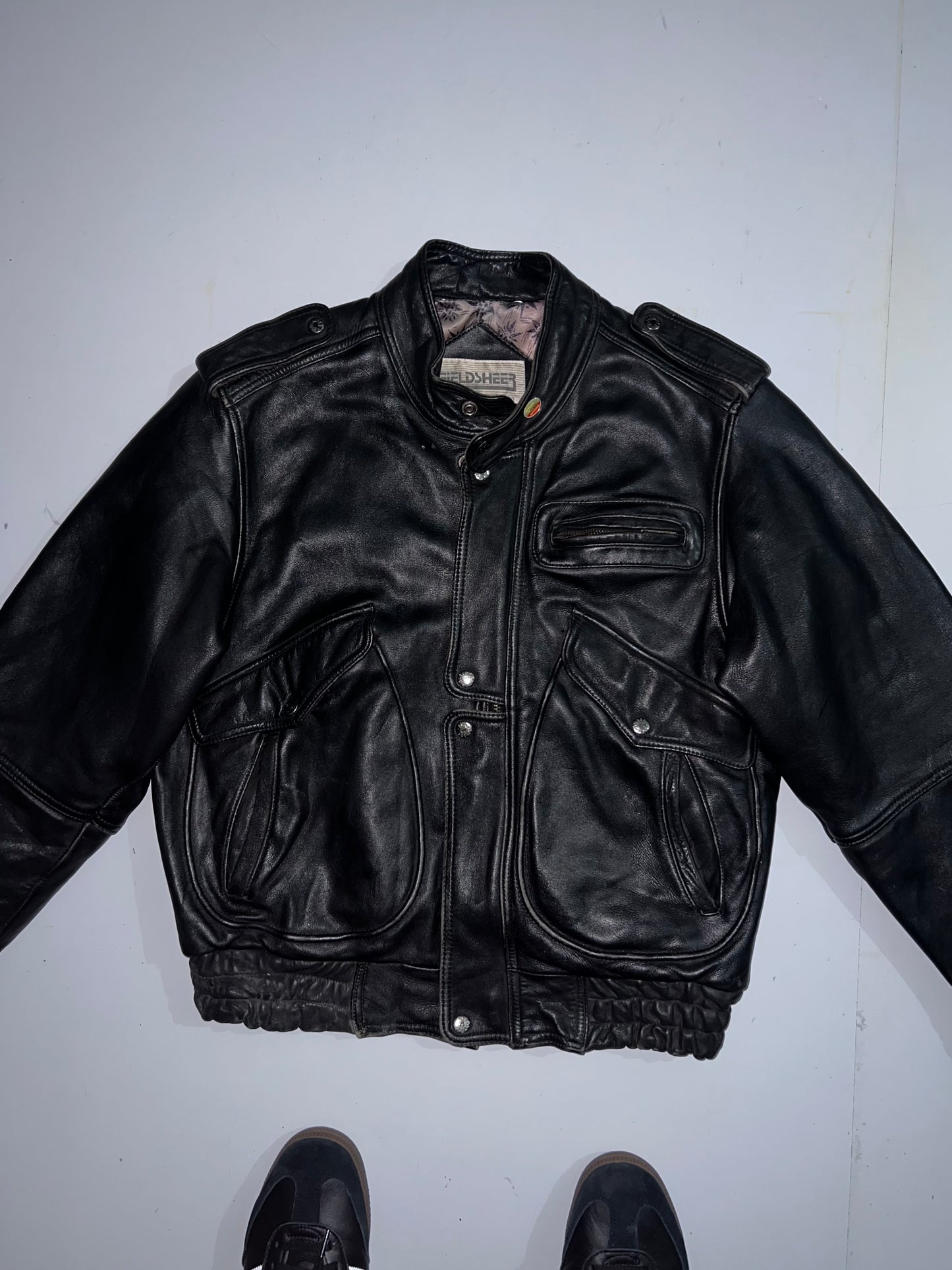 ZDesigner Original Leather Jacket (RARE FIND) (S/M)