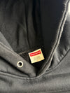 Supreme Box Logo Hoodie Black Vintage Made in USA (S/M)