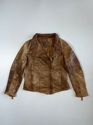 ZSuper Premium Original Pure Leather Jacket (Women’s )(M)