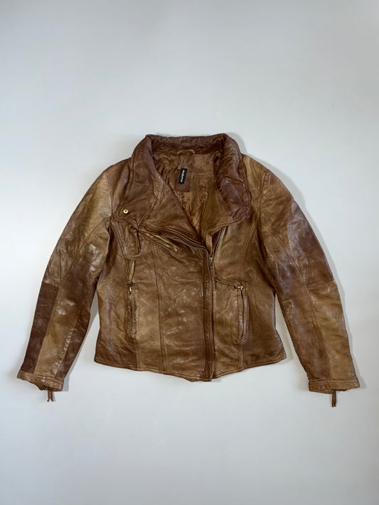 ZSuper Premium Original Pure Leather Jacket (Women’s )(M)