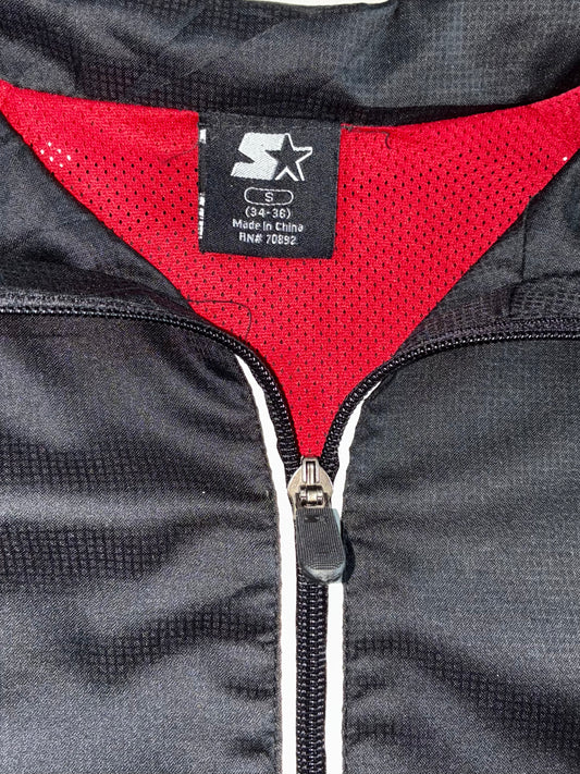 Starter | Black Windbreaker Jacket (S)