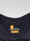 Carhartt Pocket T-Shirt  Black Original Fit (3XL/4XL)