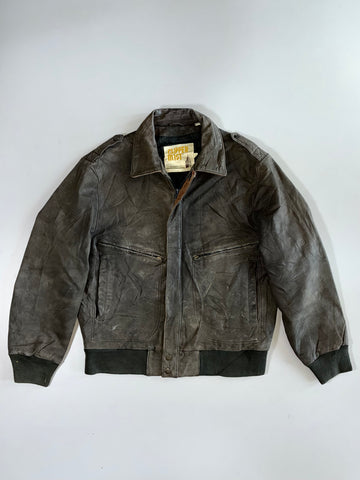 Clipper Mist Premium Original Leather Jacket (M/L)