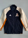 Adidas Colorblock Full-Zip Track Jacket (L)