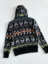 Vintage Ecko Unltd Skull Pattern Premium Jacket RARE (M)