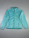 The North Face Teal Sherpa Fleece Full-Zip Jacket (XL)