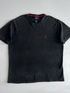 Polo Ralph Lauren Waffle Knit Thermal T-Shirt Black (2XL/3Xl)