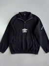 Umbro Premium Quarter Zip-Up Pullover (L/XL)