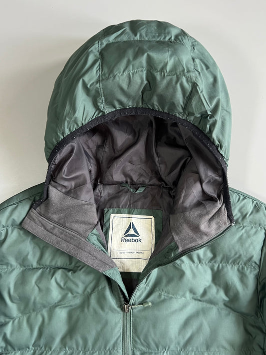 Reebok Hooded Puffer Jacket (L)
