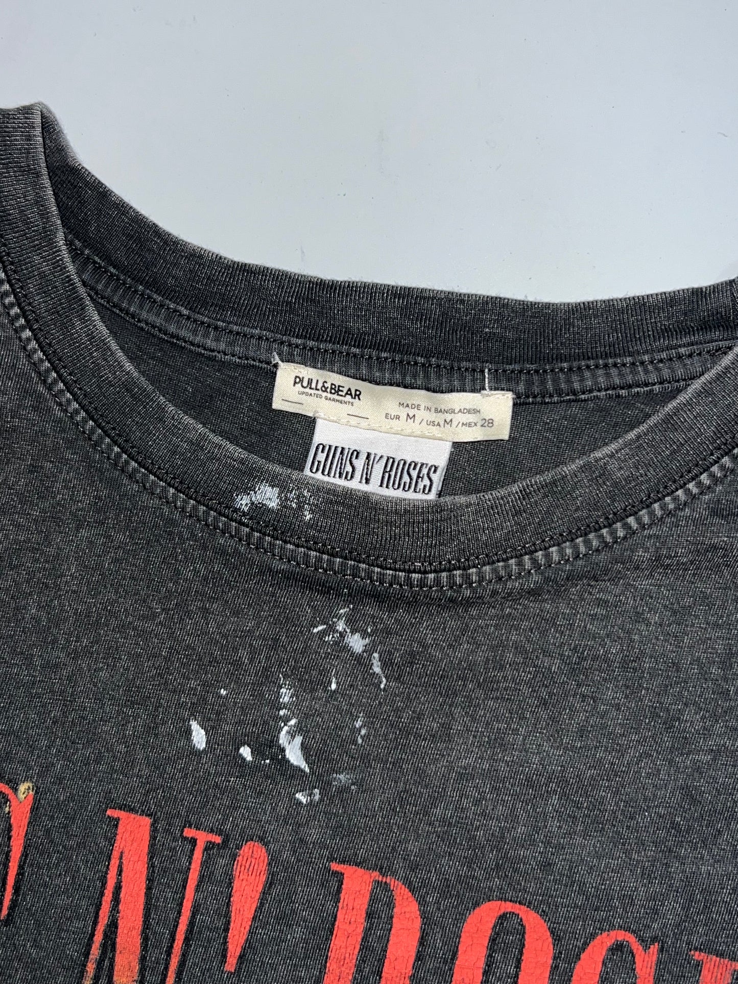 !                                                                      Guns and Roses Original Vintage tee (M/L)