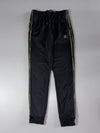 Adidas Originals Camo Stripe Black Track Pants (W:32) (L:42)