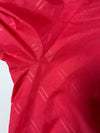 Vintage Nike Swoosh Lightweight Hooded Windbreaker Jacket – Red (XL)