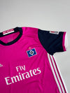 Hamburger SV (HSV) 2016/17 Away Football Shirt  Adidas x Fly Emirates  (L)
