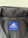 Vintage Adidas Adi Dassler Black 3-Stripe Padded Track Jacket (XL)