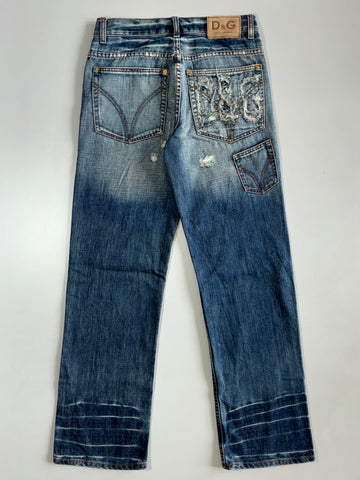 D&G  Blue Denim Jeans (W:30|L:43)