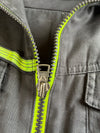 Likebins by K2 Safety Workwear Zip Jacket Black(Xl)