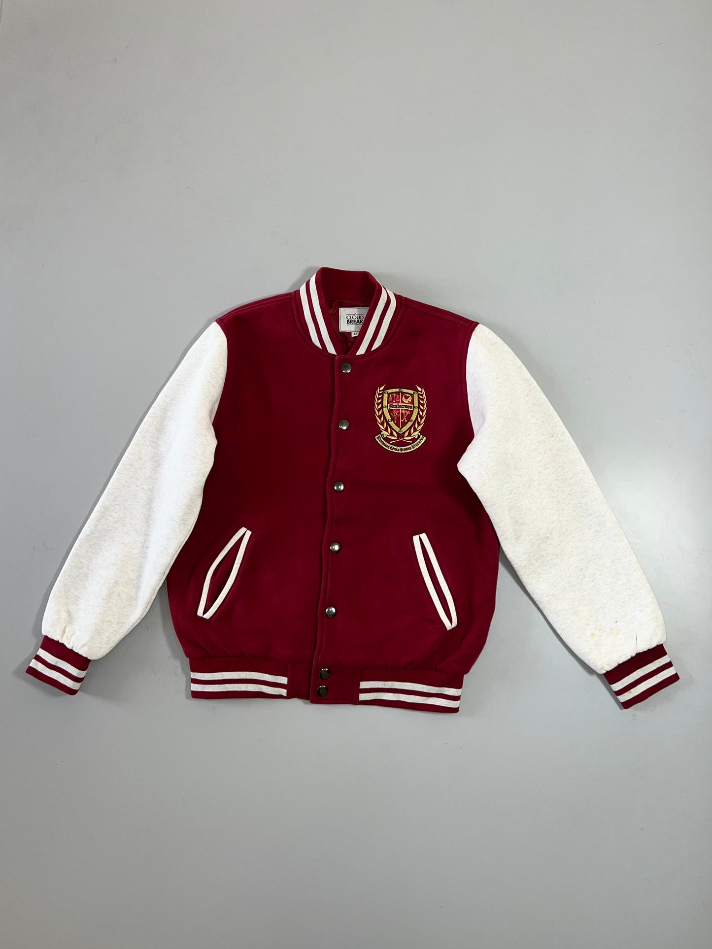 !                                       Super Premium Varsity Jacket (S/M)