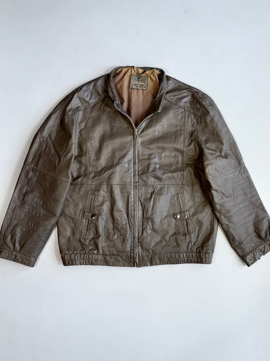 !                             Premium Original Leather Jacket (L/XL)