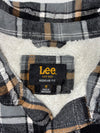 Lee Sherpa-Lined Flannel Shirt Jacket (L/XL)