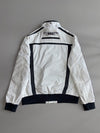 Camp David “Blue Crew & Yacht Sails” Graphic Jacket – White/Navy (XL)